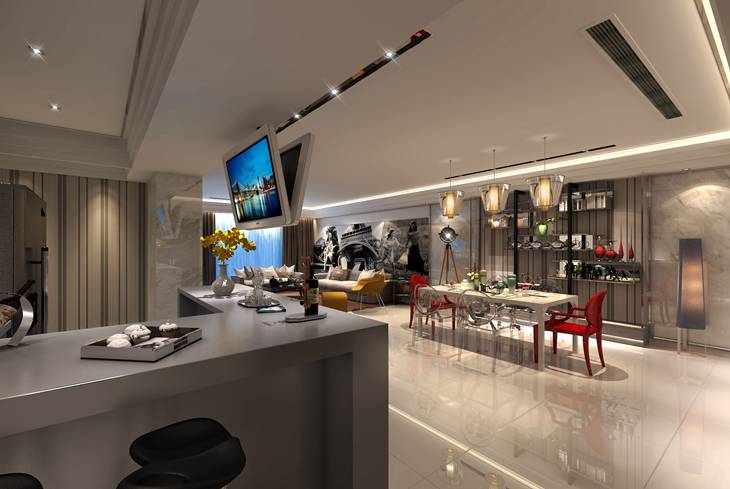 简欧风格装修效果