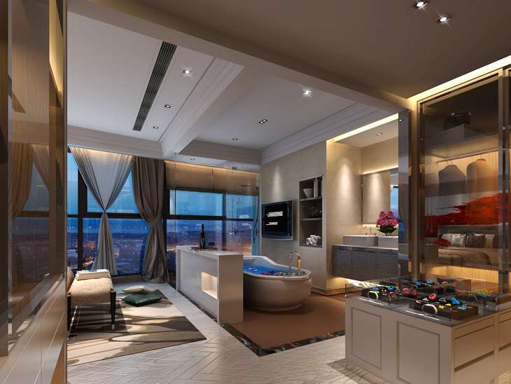 简欧风格装修效果